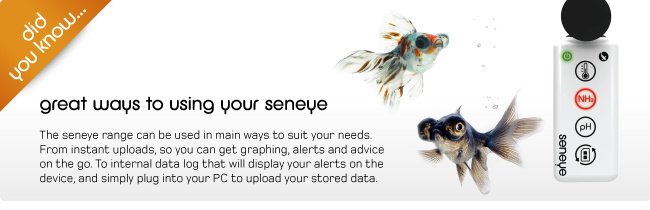 Using seneye