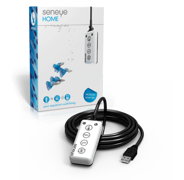 seneye home aquarium monitor