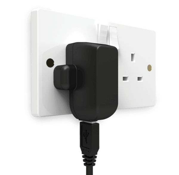 USB Power Adaptor in Plug