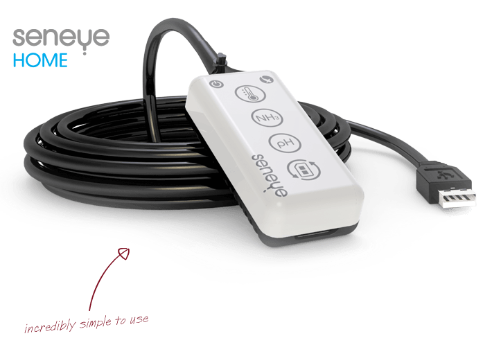 seneye home aquarium monitor